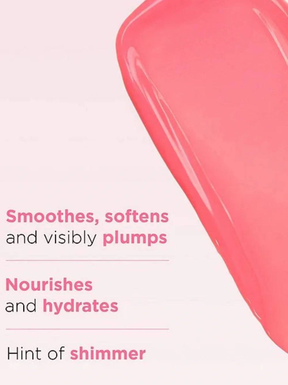 🌻 Clarins 21 Soft Pink Glow Lip Perfector Peptide-Plumping Lip Gloss New 5ml
